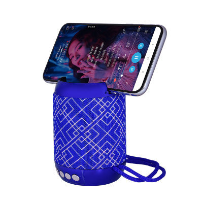 Wireless Bluetooth Speaker Portable Mini Fabric 3528 Small Speaker Phone Holder Bass Wireless Bluetooth Speaker Portable Mini Fabric 3528 Small Speaker Phone Holder Bass
